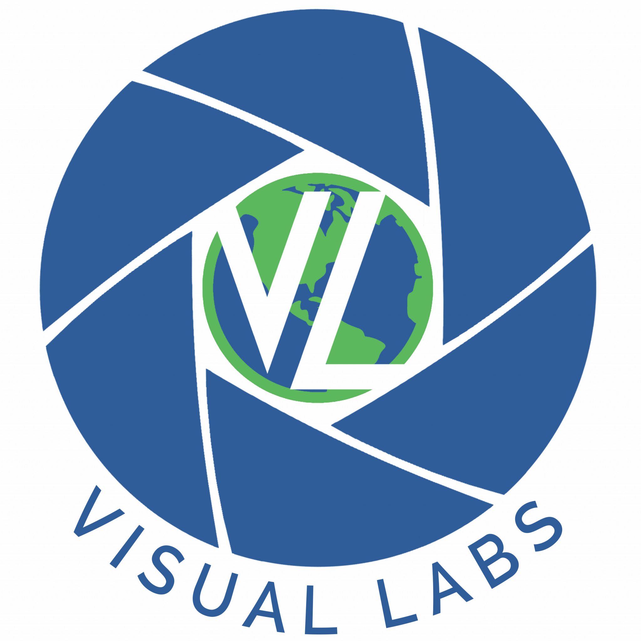 Visual lab. VL logo.